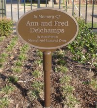 Delchamps Plaque