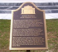 USA Plaque
