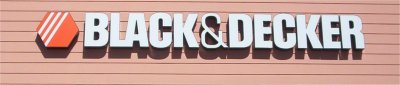 Black & Decker Channel Letter Sign
