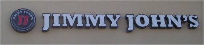 Jimmy John's Channel Letter Sign