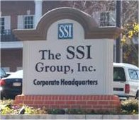 The SSI Group Monument Sign